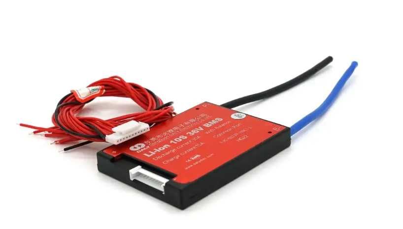 Плата захисту акумулятора BMS Daly 10S 40A 36v li-ion