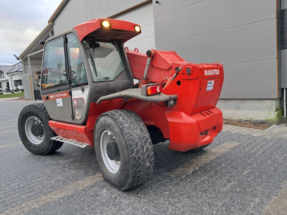 ładowarka  teleskopowa manitou 845 , jcb