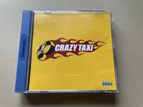 Pudełko Crazy Taxi, sega dreamcast.