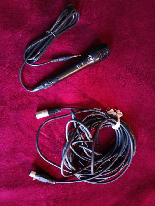 Микрофон BBK с удлинителем на 10м