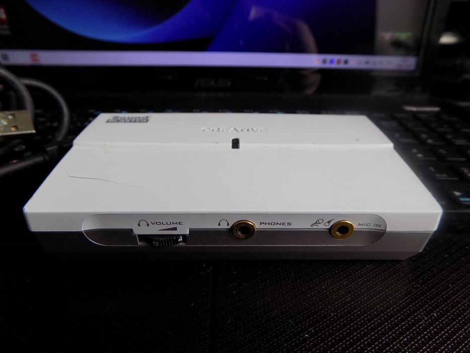 Внешняя USB звуковая карта Creative