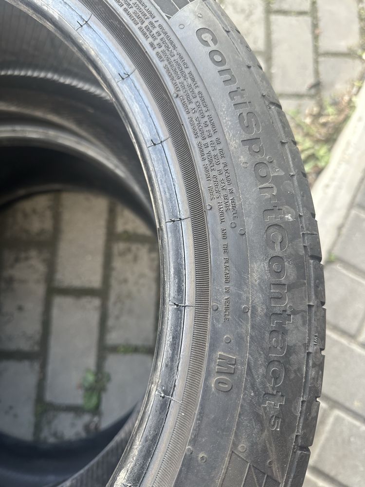 245/40 R17 Continental