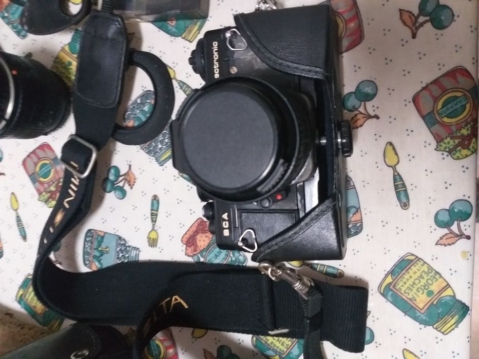 Máquina fotográfica