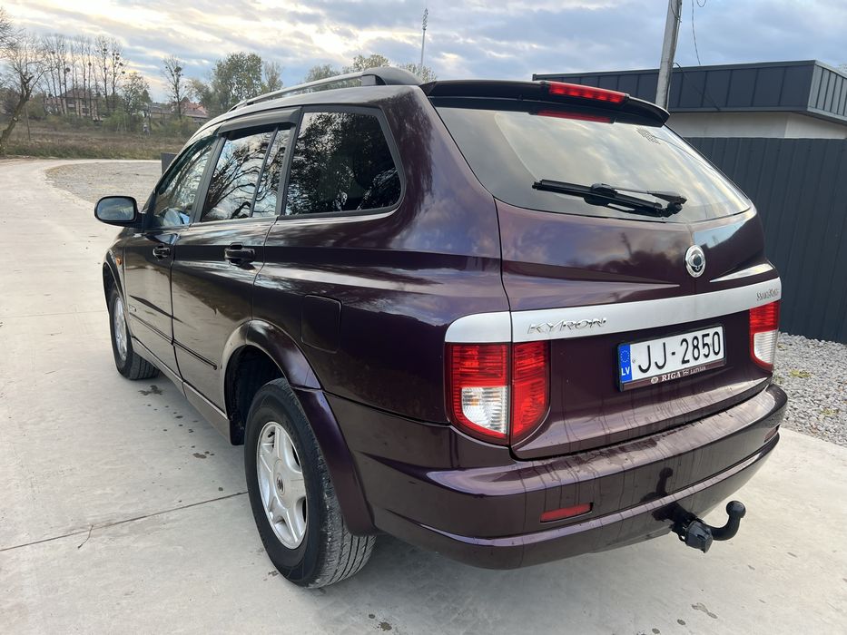 SsangYong Kyron 2007 рік