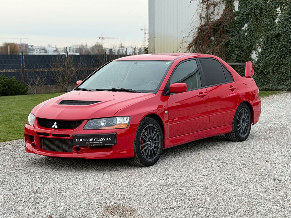 Mitsubishi Lancer 86.000 km / LHD Europa / Pierwszy lakier