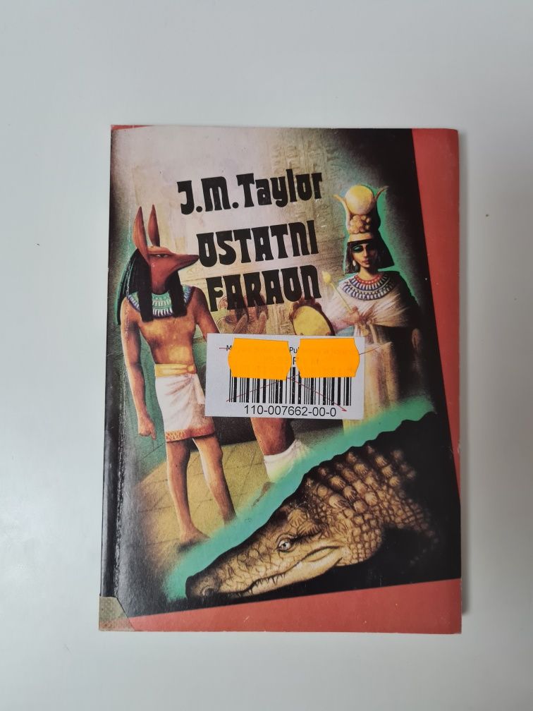 Ostatni faraon - Jerzy Mariusz Taylor