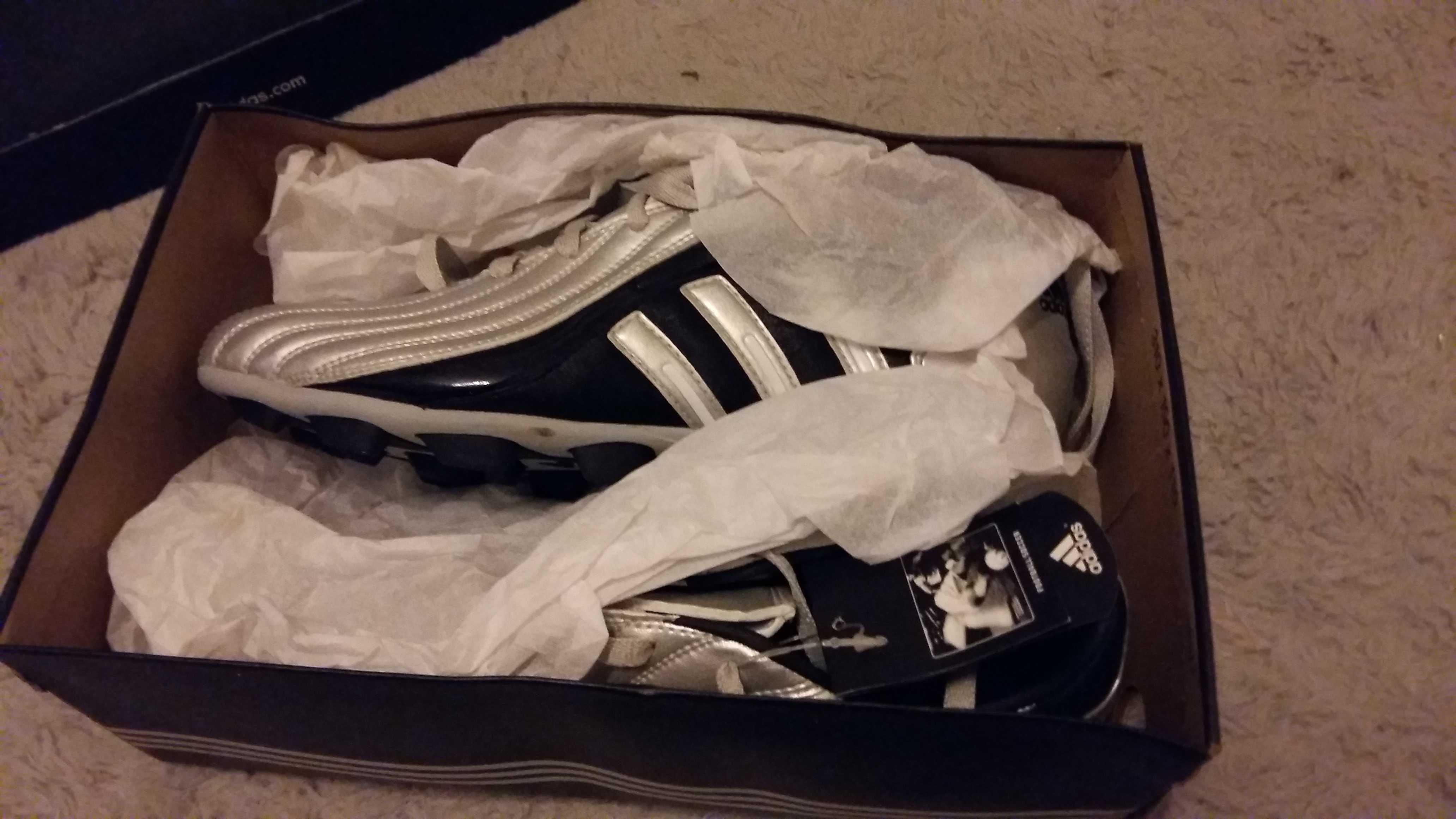 Buty do gry w piłkę Adidas Bracara 2 TRXHG: FR 43 1/3  NOWE  #