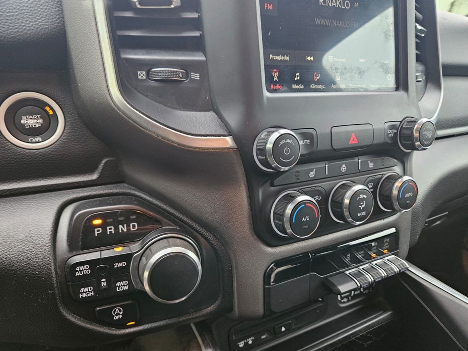 Dodge Ram big Horn 2020 rok