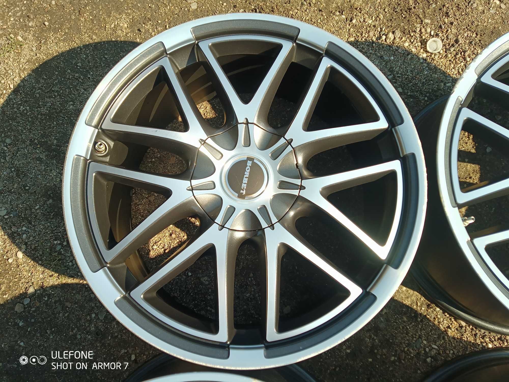 Felgi 5x114.3 20" et40 Borbet