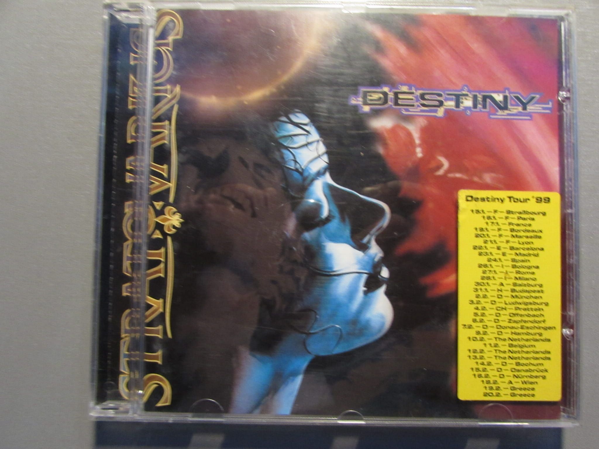 Stratovarius – Destiny CD
