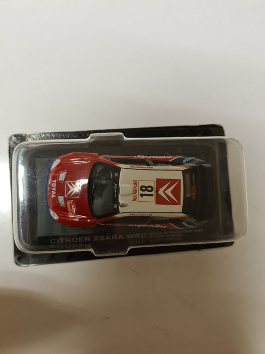 Miniatura Citroën Xsara rallye