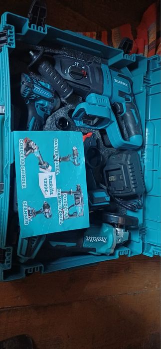 Професійний набір Макіта Makita з Європи і пила і сварка