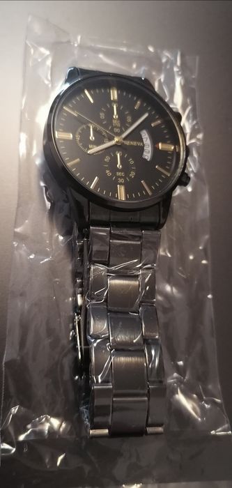 Relógio de Homem Casual Novo - Geneva