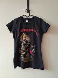 Metallica koszulka damska M