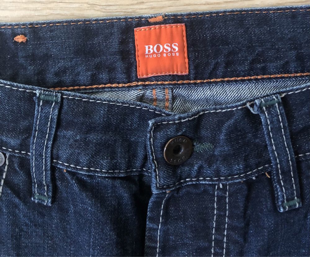 Jeansowe spodnie Hugo Boss 36/34