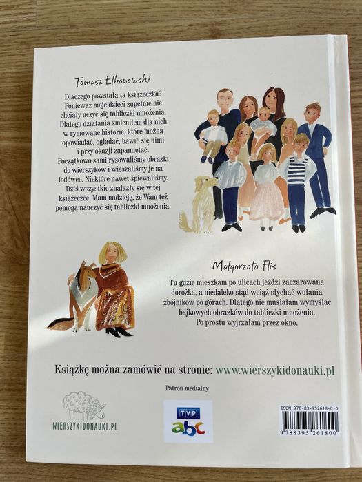 Tabliczka mnozenia w wierszykach