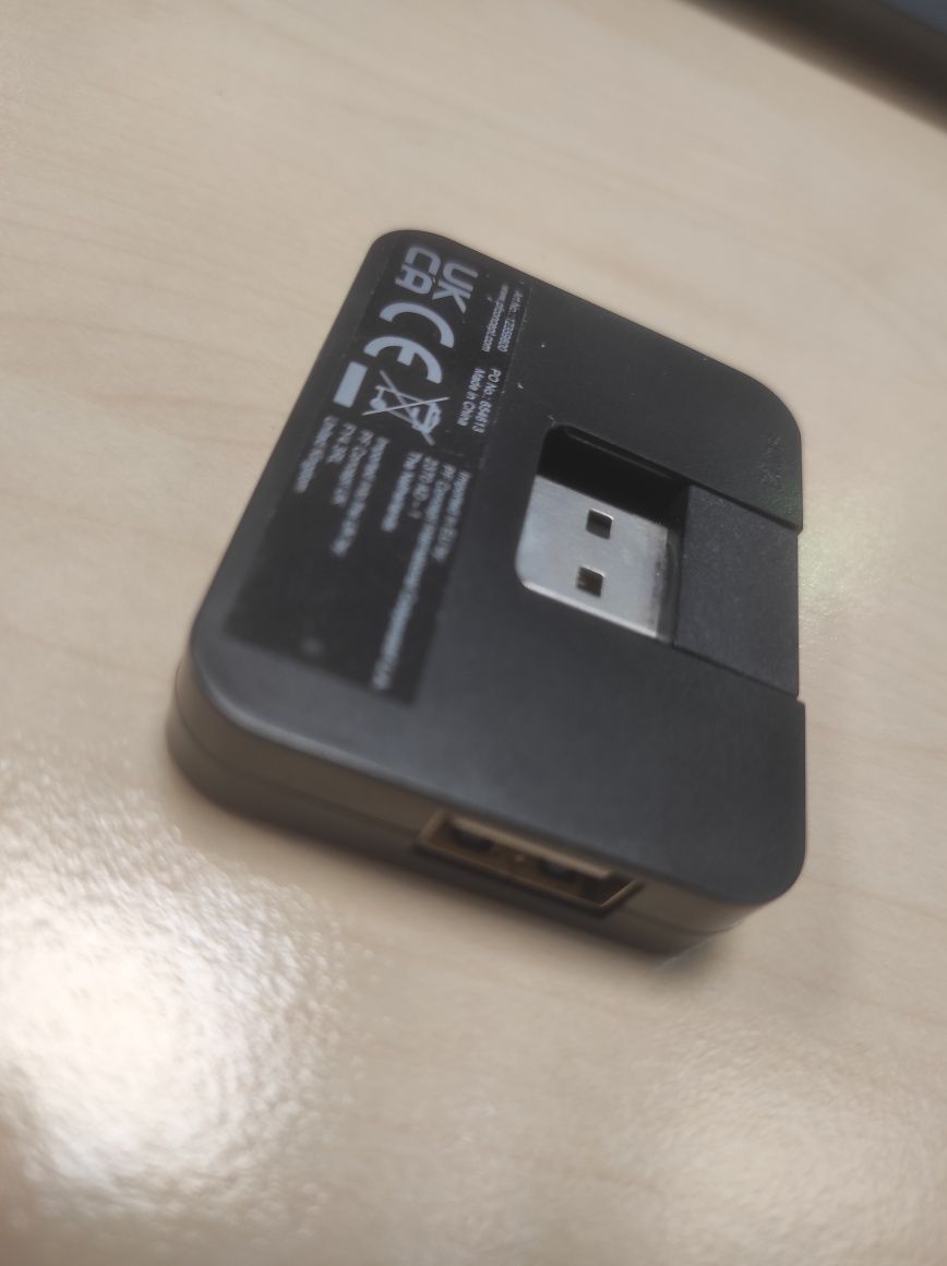 HUB USB 2.0 com 4 portas