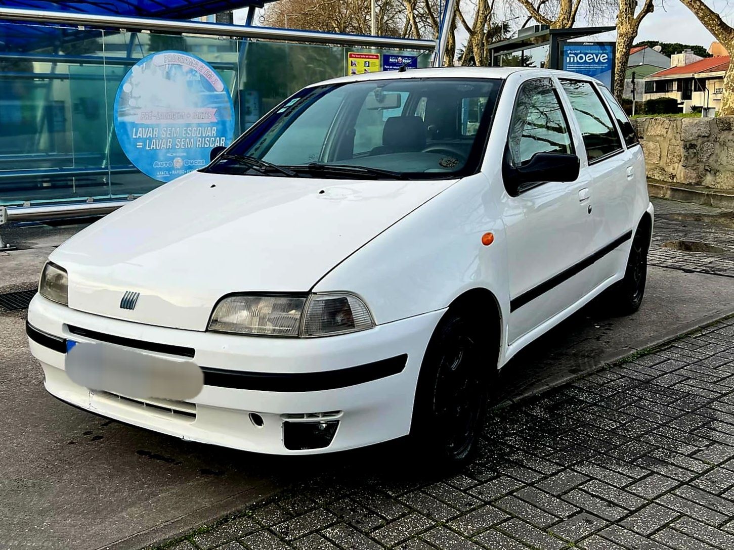 Fiat punto 1.7turbo diesel de 5 lugares impecável aceito retoma