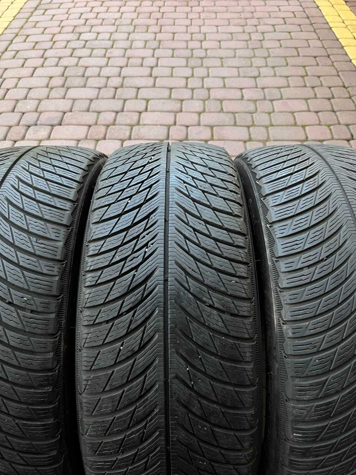 Opony Michelin Pilot Alpin 5 SUV 235/55/18 104H XL 7mm