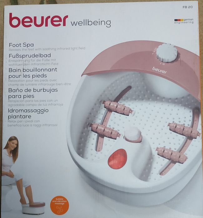 Гідромасажна ванна для ніг BEURER FB 20.