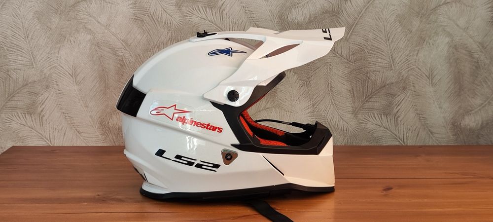 Kask LS2 FAST rozmiar L cross quad