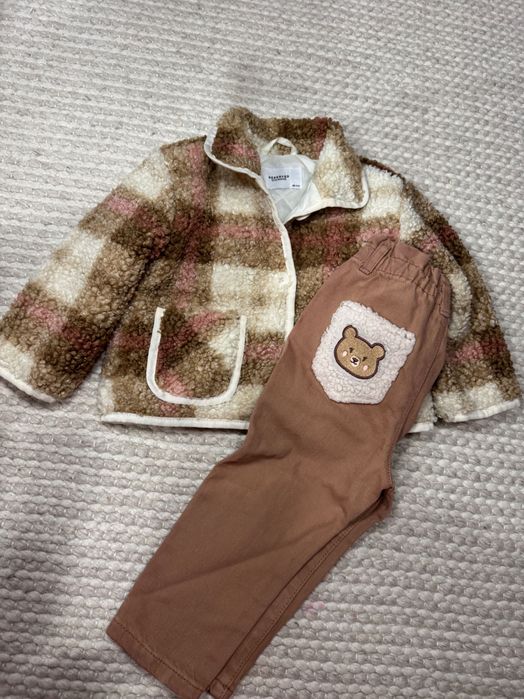 Костюм куртка і штани дівчинка Reserved 92 р