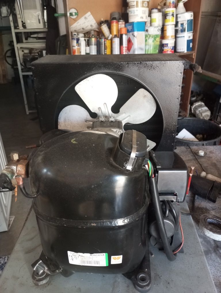 Câmera frigorífica