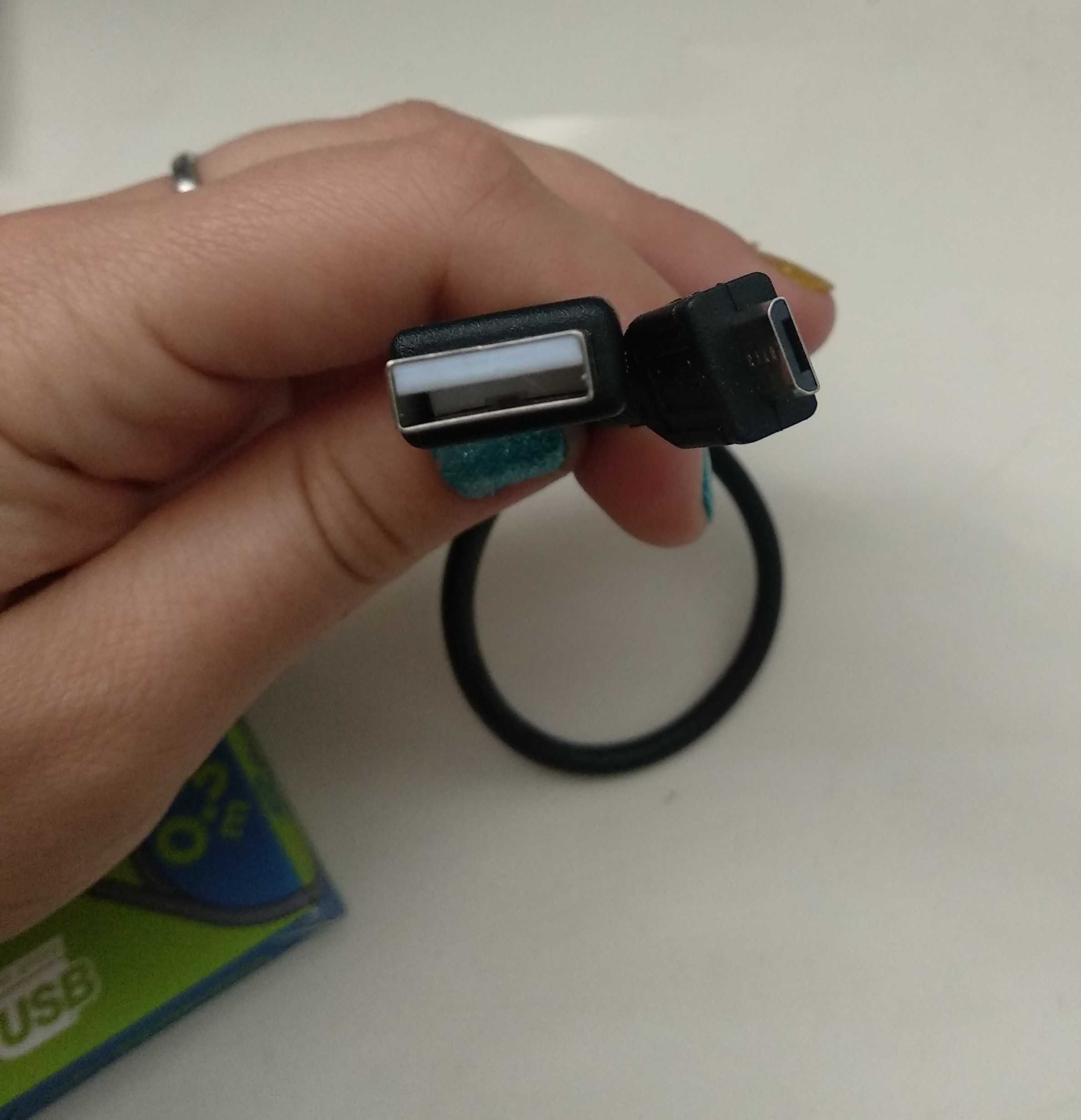 Кабель USB Maxxter Micro USB2.0 AM/B mUSB, 0.3м (UB-AMM-0.3M)