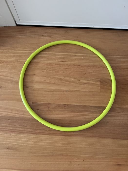 Arco de ginástica rítmica 50cm verde