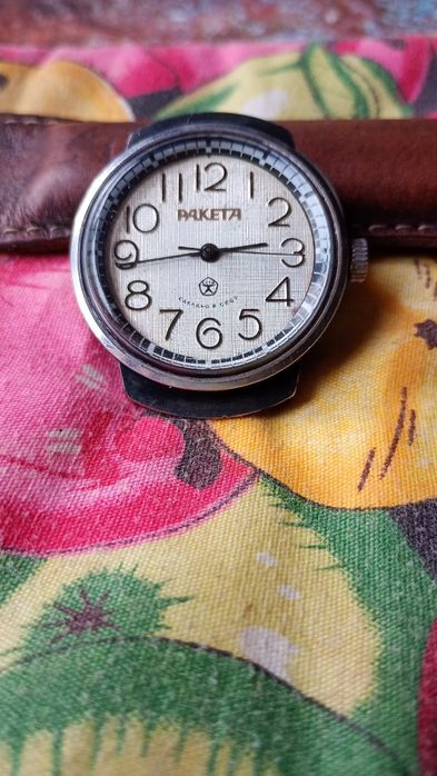 Годинник Ракета "чебурашка"