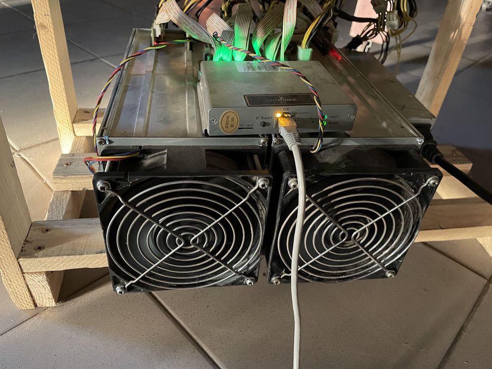 Antminer s9 s10 асик майнер біткоін