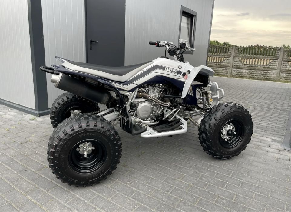 Yamaha yfz 450 quad zamiana
