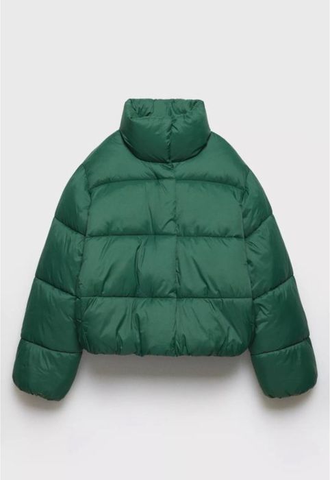 Куртка пуфер zara xs s m l xl