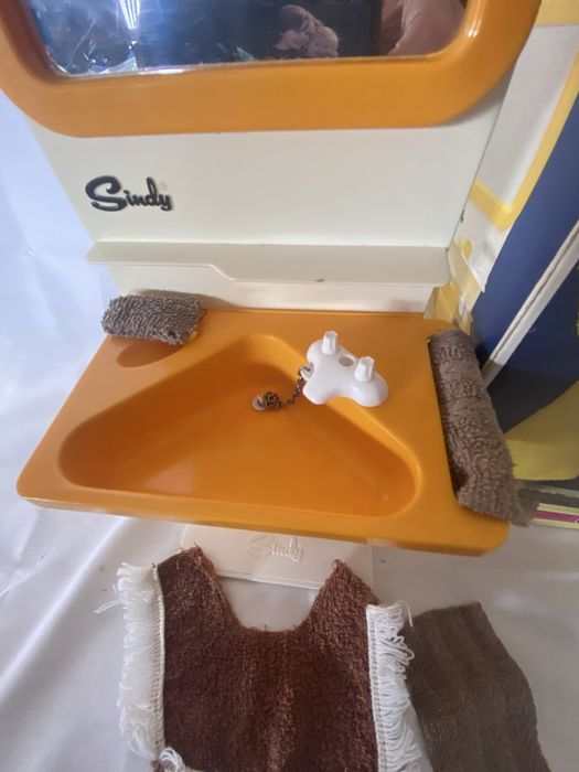 Mobilario vintage da boneca Sindy