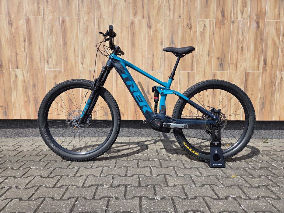 Rower elektryczny MTB Trek Rail 9, roz. M, wysyłka, raty 0%, FV23%