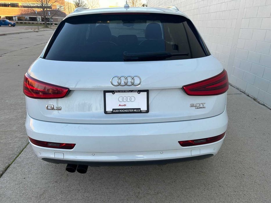 2015 Audi Q3 2.0T Prestige 4х4