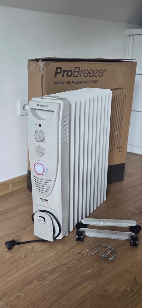 Grzejnik olejowy Pro Breeze – 2500W
