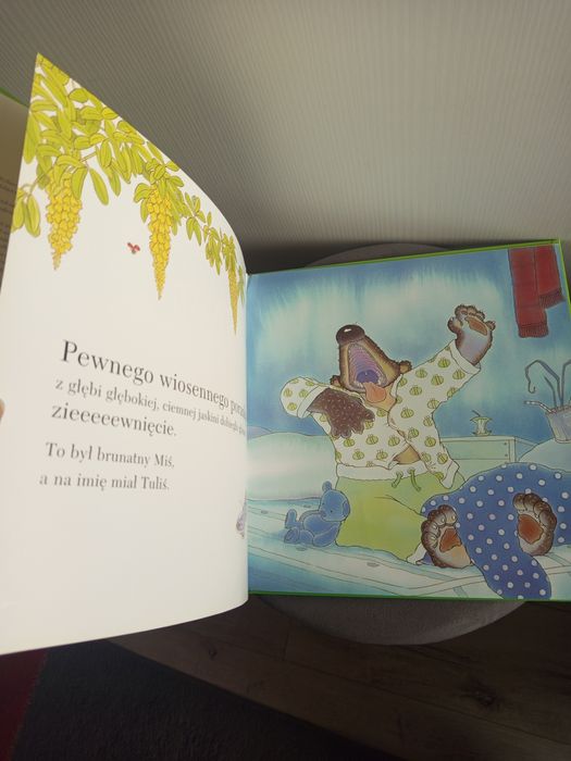 Kto przytuli misia tulisia? Amberek