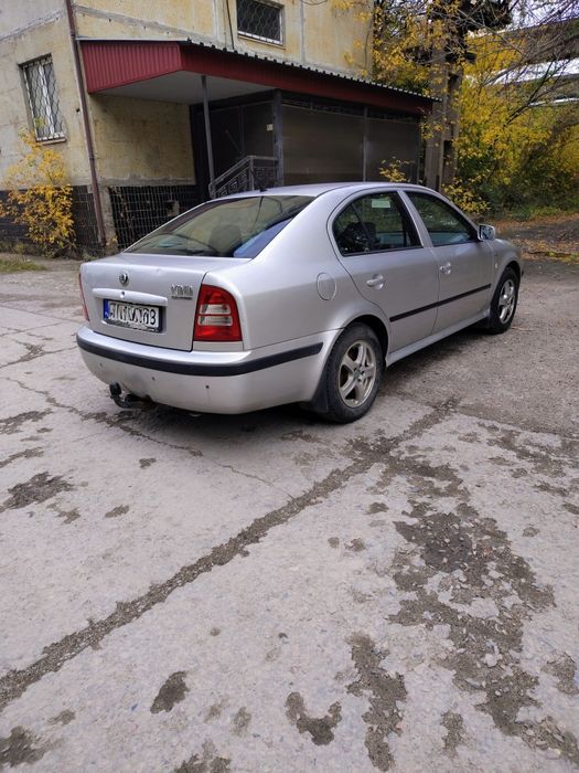 Skoda octavia дизель євробляха