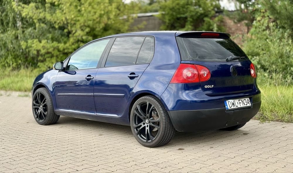 VW Golf 1.9TDI BKC 6 Biegowy Bez Korozji Koła 18 Cali Super Stan
