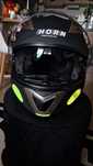 Kask motocyklowy szczękowy HORN model h925