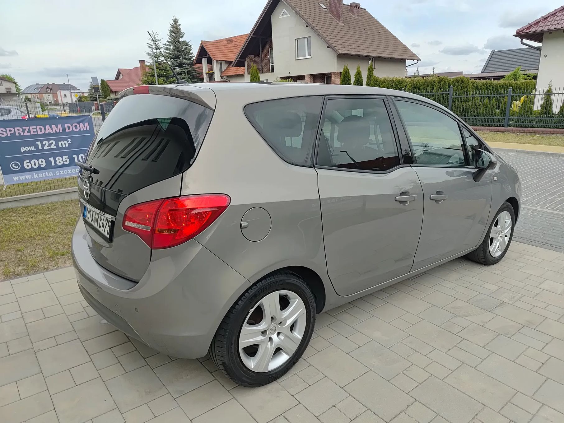 Opel Meriva 1.4 Benzyna 100KM *Klima *Czuj.Park *Niemcy *Stan Bardzo Dobry!