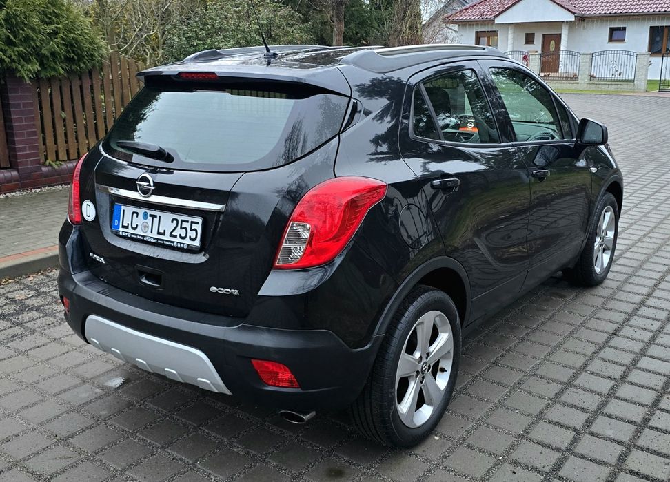 Opel Mokka 1.7 CDTI Bezwypadkowy Jeden Właściciel Dwa Komplety Kół