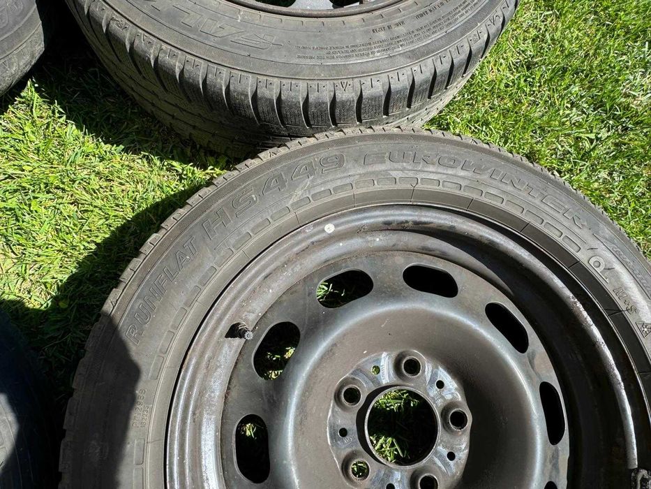 Koła zimowe BMW 1 3 E87 F20 E90 E91 F30 F31 205/60 R16 RUNFLAT