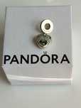 Zawieszka Charms Pandora srebrne otwierane serce