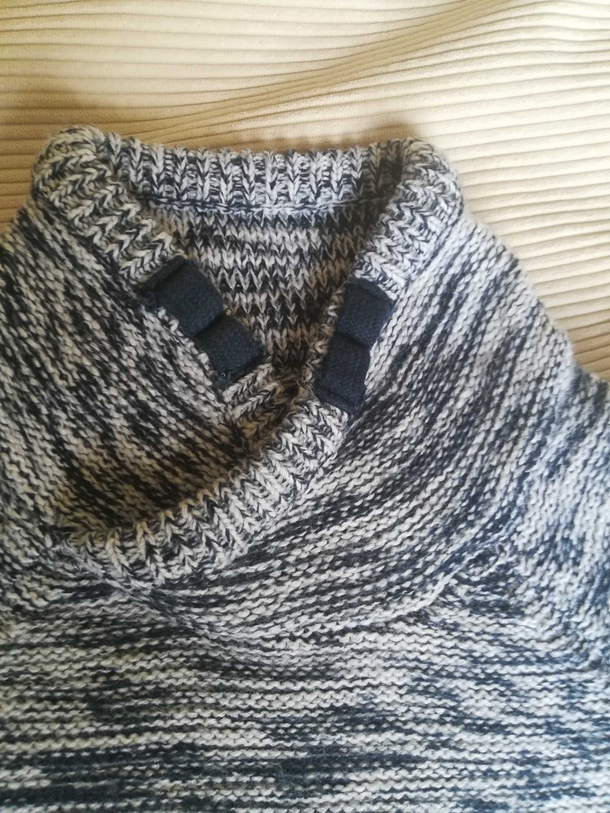 Sweter ENDO 116 ciepły