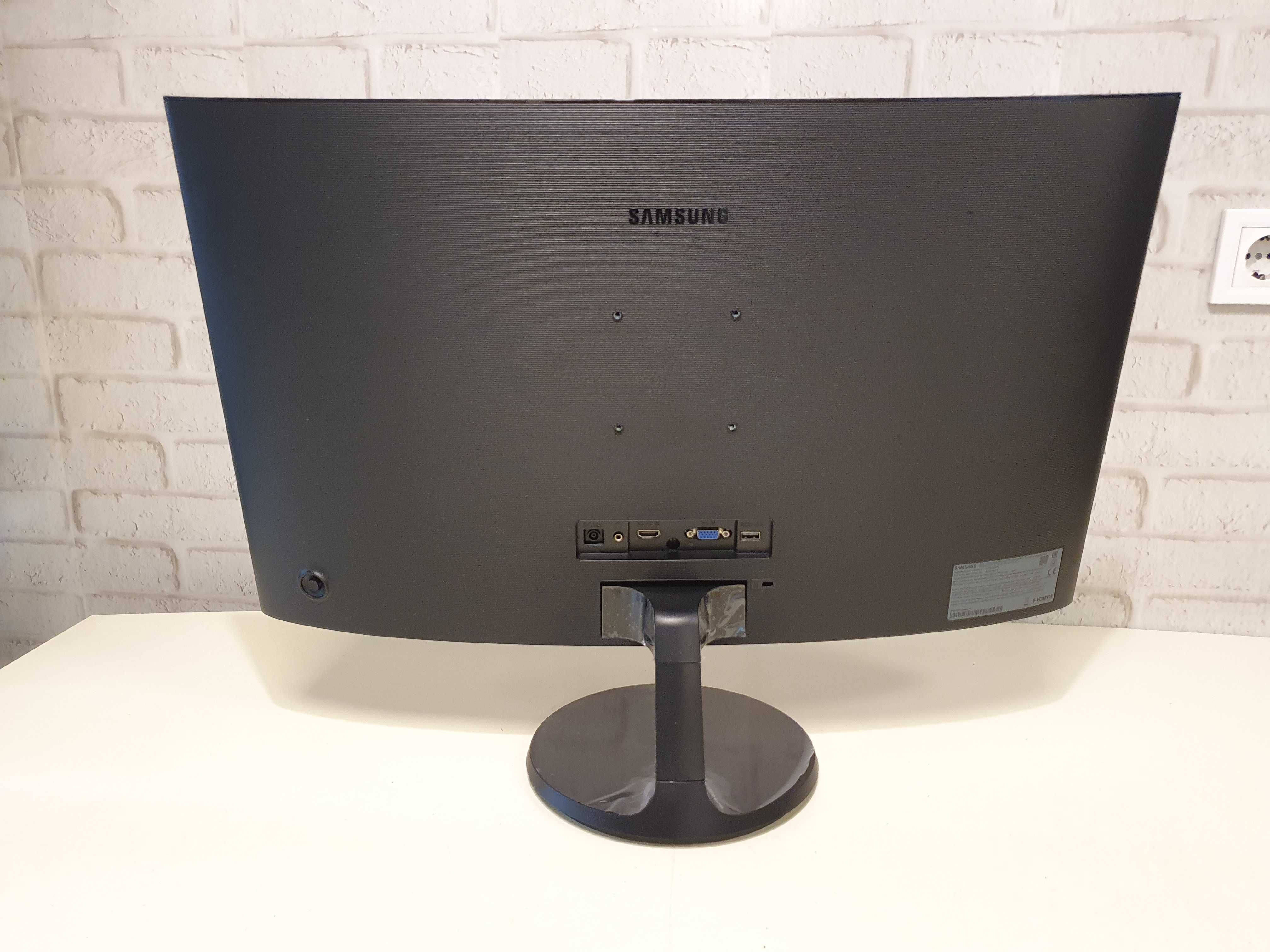 Монитор 27" Samsung LS27D360GAIXCI ∎изогнутый ∎VA+LED ∎100Гц ∎HDMI