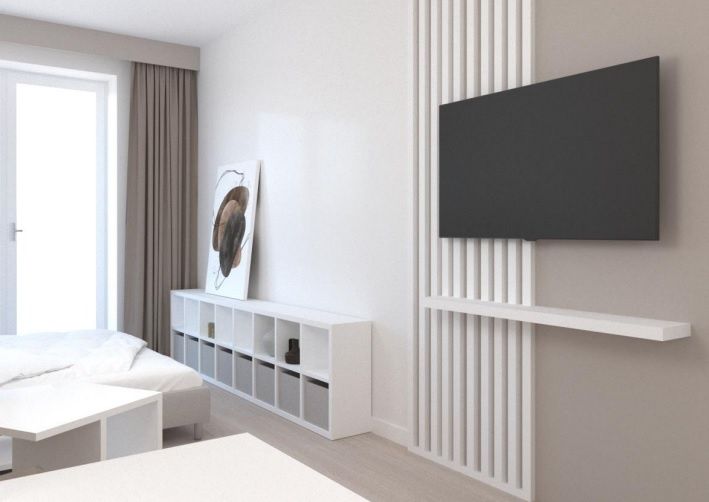 1к. Квартира передмісто Вроцлава (Польща)