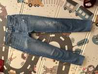 Jeansy Wrangler High Rise Skinny W27 L30