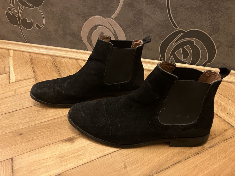 Buty Pier One Sztyblety Botki męskie/unisex